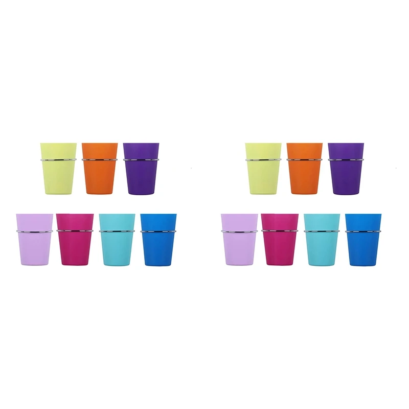 14 Sets Pegboard Bins With Rings Ring Style Pegboard Hooks With Pegboard Cups Pegboard Cup Holder Accessories (7 Colors)
14 Sets Pegboard Bins With Rings Ring Style Pegboard Hooks With Pegboard Cups Pegboard Cup Holder Accessories (7 Colors)