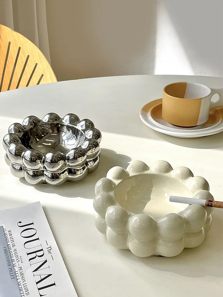 The product can be customized. Ceramic Ashtray, home living room, tea table, dining room, senior sense, personality
The product can be customized. Ceramic Ashtray, home living room, tea table, dining room, senior sense, personality