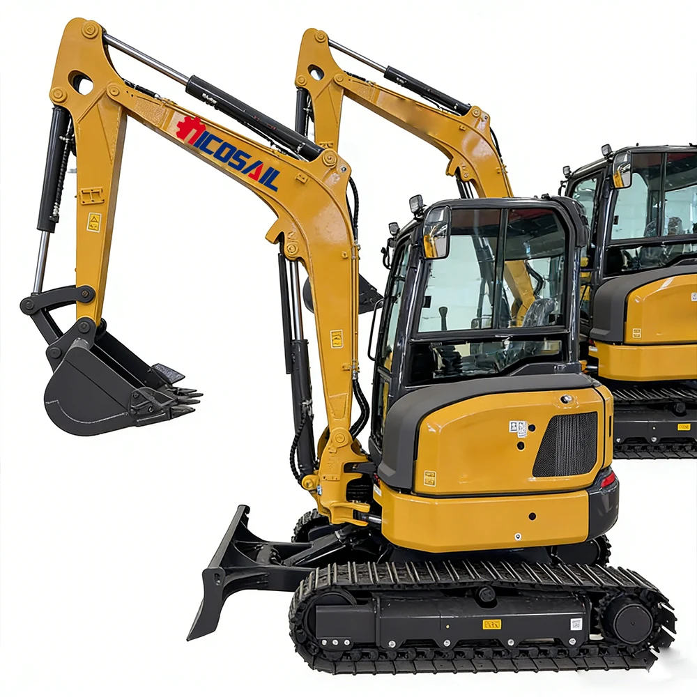 Nicosail 3.5T Compact Hydraulic Crawler Excavator Super Durable Stable Performance Ideal for Construction Farm Project
Nicosail 3.5T Compact Hydraulic Crawler Excavator Super Durable Stable Performance Ideal for Construction Farm Project