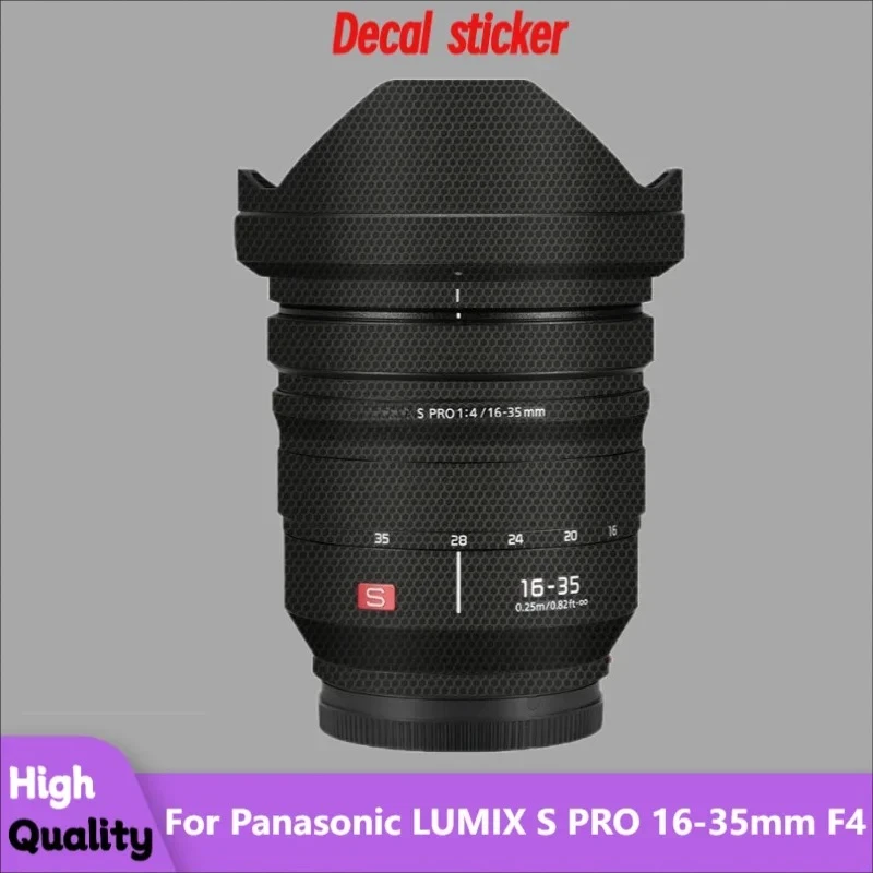 Для Panasonic LUMIX S PRO 16-35 мм F4 наклейка на объектив защитная наклейка на кожу виниловая пленка защитное покрытие от царапин s16-36pro
Для Panasonic LUMIX S PRO 16-35 мм F4 наклейка на объектив защитная наклейка на кожу виниловая пленка защитное покрытие от царапин s16-36pro