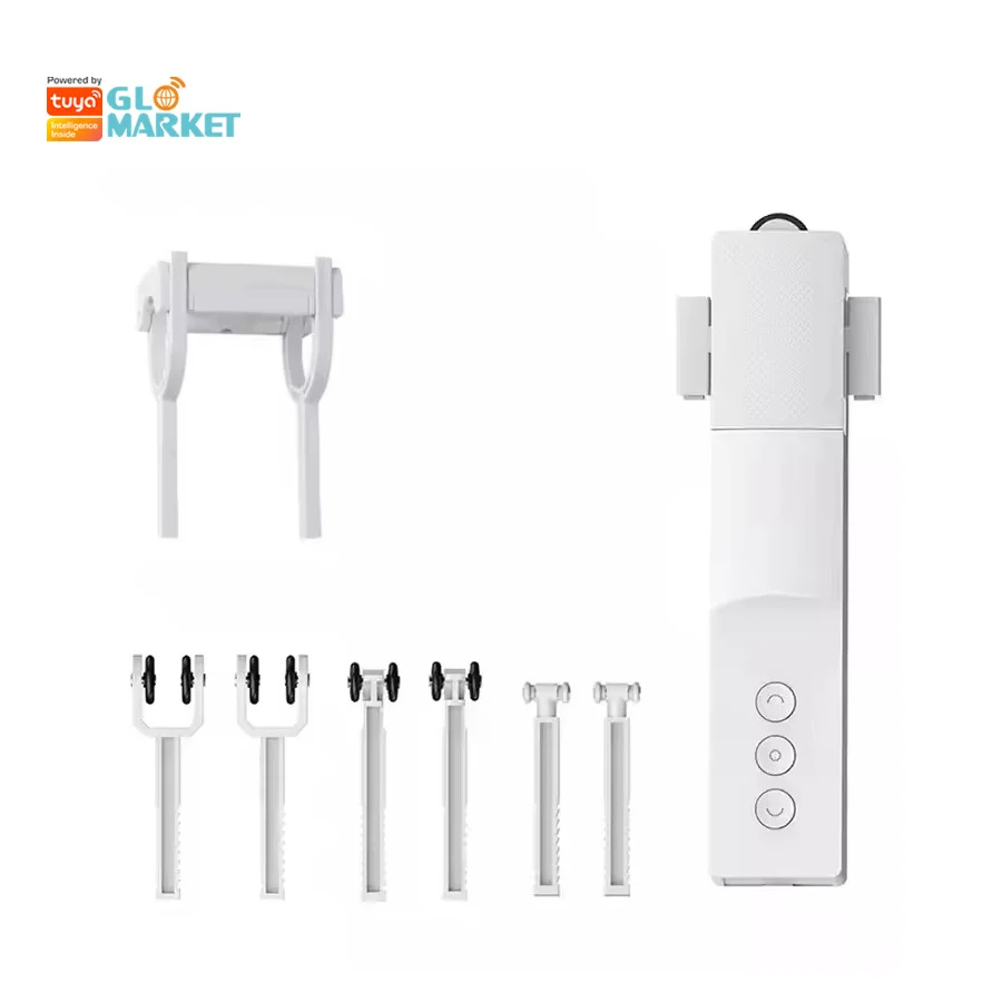 Glomarket Tuya Smart Home Automatic Curtain Opener Robot Smart Life App Remote Control Electric Curtain Robot
Glomarket Tuya Smart Home Automatic Curtain Opener Robot Smart Life App Remote Control Electric Curtain Robot