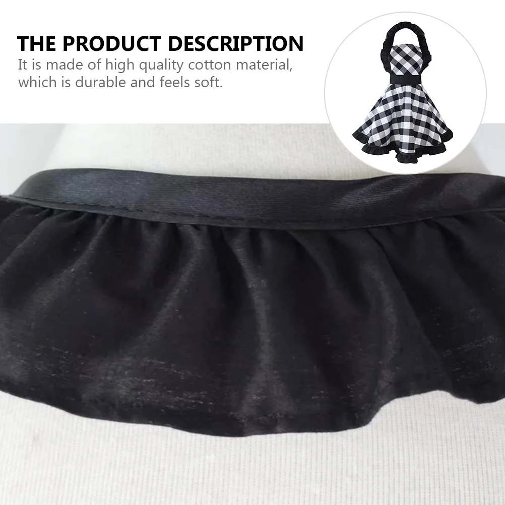 Black Plaid Kitchen Cotton Cooking Baking Apron For Men Women Chef Household Lightweight Fashion Design Kitchen
Black Plaid Kitchen Cotton Cooking Baking Apron For Men Women Chef Household Lightweight Fashion Design Kitchen
