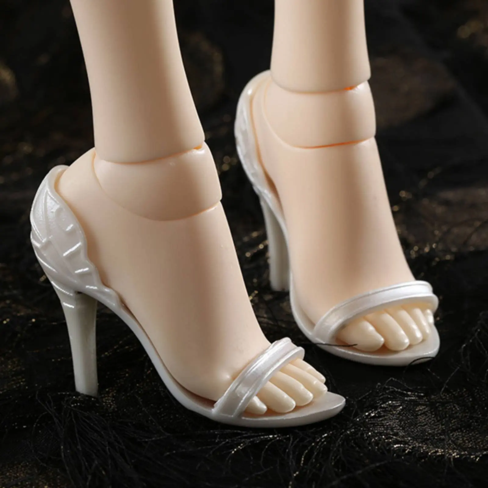BJD Doll Sandals Fashion Design Doll High Heels Miniature High Heel Sandals Sturdy Toy Accessory Handmade
BJD Doll Sandals Fashion Design Doll High Heels Miniature High Heel Sandals Sturdy Toy Accessory Handmade