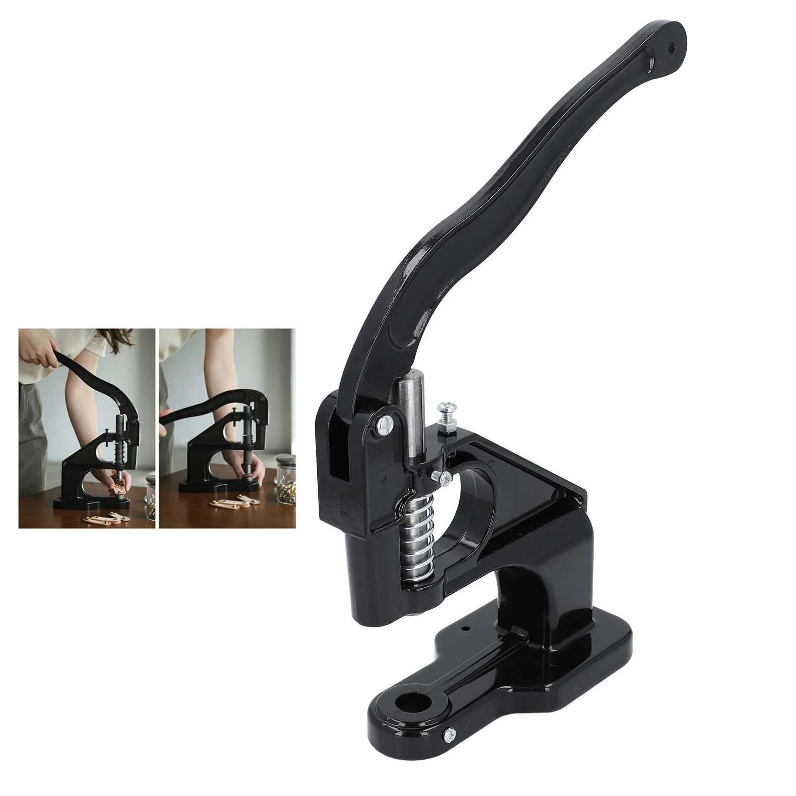 Grommet Tool Kit Tarp Grommet Tool Kit Grommet Tool Kit High Hardness Alloy Steel Heavy Duty Eyelet Grommet Machine for Fabric
Grommet Tool Kit Tarp Grommet Tool Kit Grommet Tool Kit High Hardness Alloy Steel Heavy Duty Eyelet Grommet Machine for Fabric