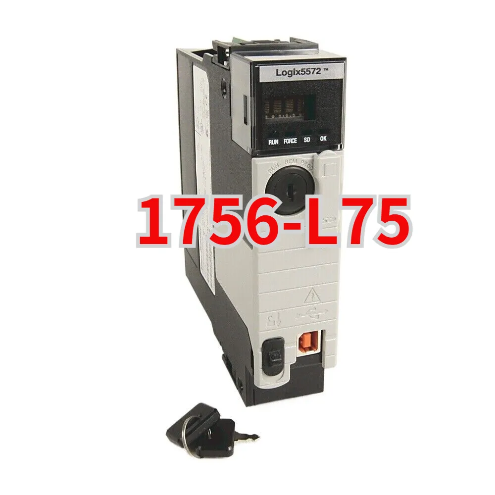 AB 1756-L75 /B ControlLogix Logix5575 Processor 32 MB 1756L75 NEW IN BOX
AB 1756-L75 /B ControlLogix Logix5575 Processor 32 MB 1756L75 NEW IN BOX