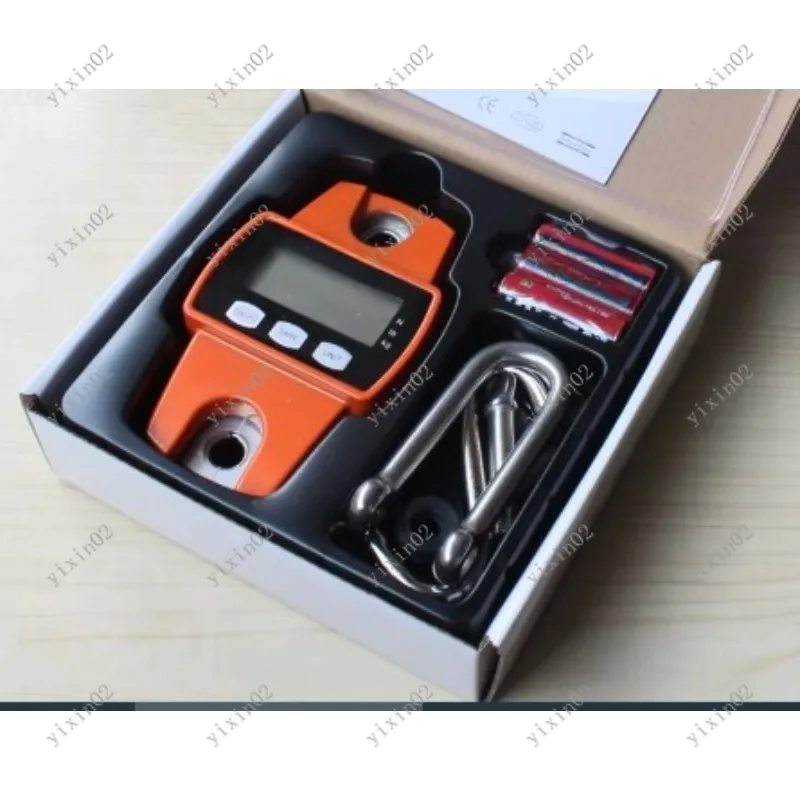 Industrial Digital Crane Scale Portable Heavy Duty Hook Scale LCD Backlight
Industrial Digital Crane Scale Portable Heavy Duty Hook Scale LCD Backlight