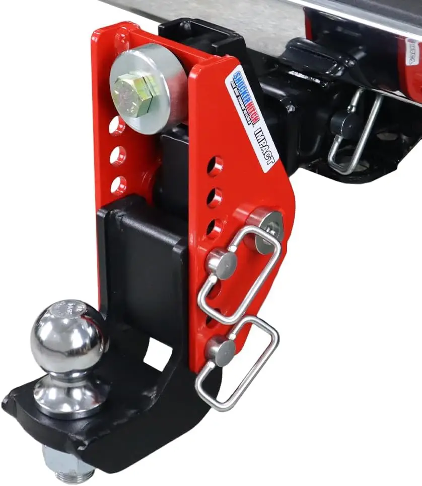 Ударная подушка, сцепка от 0 до 7-1/2 дюйма, подходит для сцепного устройства длиной 2 дюйма с шаром диаметром 2–5/16 дюймов — 14 000 фунтов
Ударная подушка, сцепка от 0 до 7-1/2 дюйма, подходит для сцепного устройства длиной 2 дюйма с шаром диаметром 2–5/16 дюймов — 14 000 фунтов