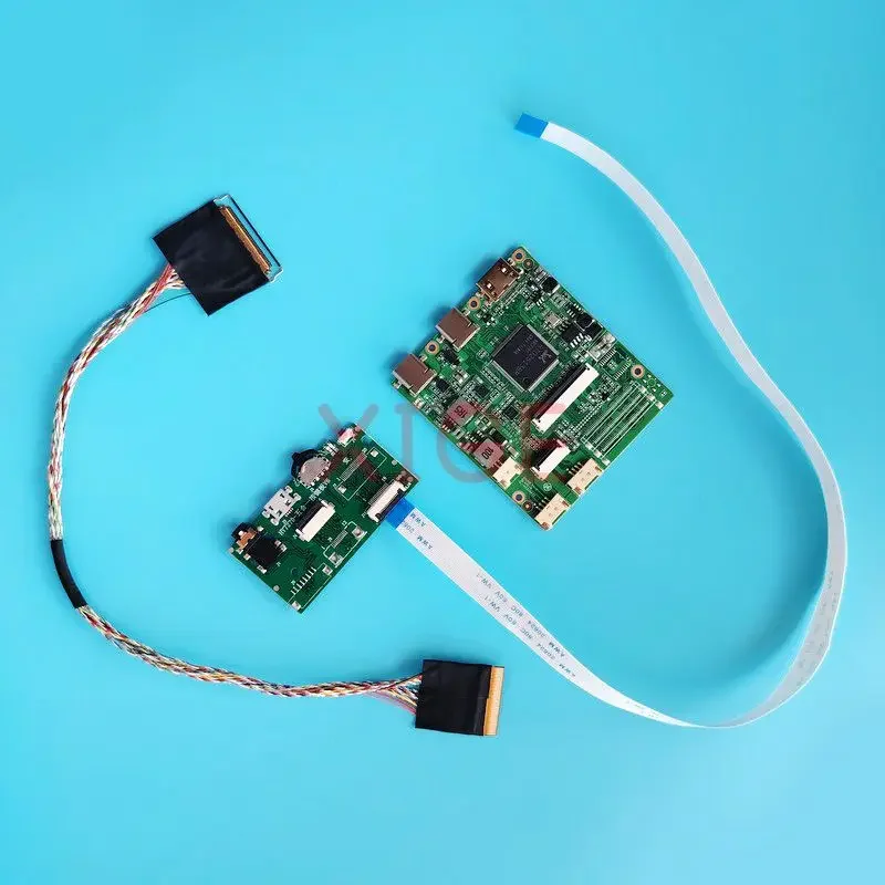 Плата контроллера LTN156AT15 LTN156AT17 LTN156AT19, плата USB Micro 40-Pin LVDS TYPE-C Mini-HDMI монитор для ноутбука 1366*768, комплект
Плата контроллера LTN156AT15 LTN156AT17 LTN156AT19, плата USB Micro 40-Pin LVDS TYPE-C Mini-HDMI монитор для ноутбука 1366*768, комплект