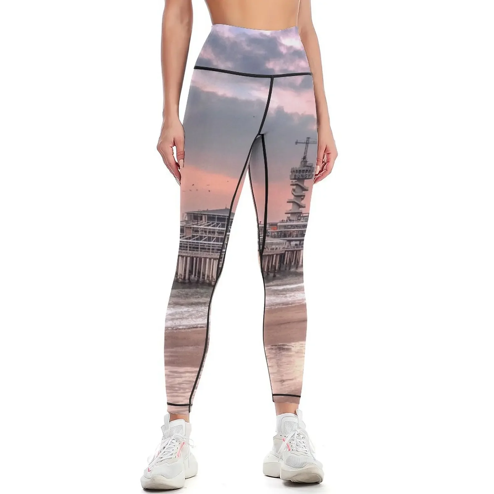 Scheveningen Pier Leggings active wear Women sportwear Sports pants for legging pants raises butt Womens Leggings
Scheveningen Pier Leggings active wear Women sportwear Sports pants for legging pants raises butt Womens Leggings