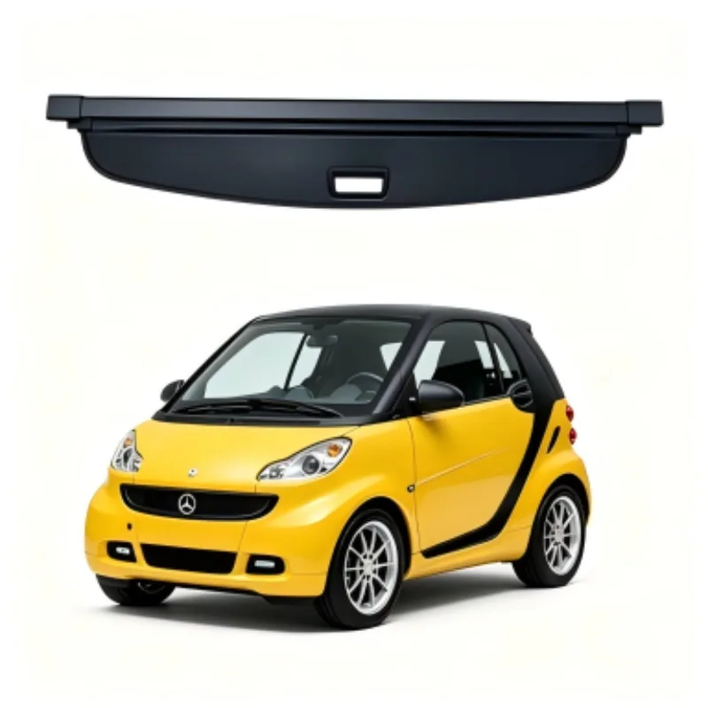 Cargo Cover Trunk Privacy Shade Rear Security Partition Anti-Theft Shield Organizer for Smart Fortwo W451 2010-2015
Cargo Cover Trunk Privacy Shade Rear Security Partition Anti-Theft Shield Organizer for Smart Fortwo W451 2010-2015