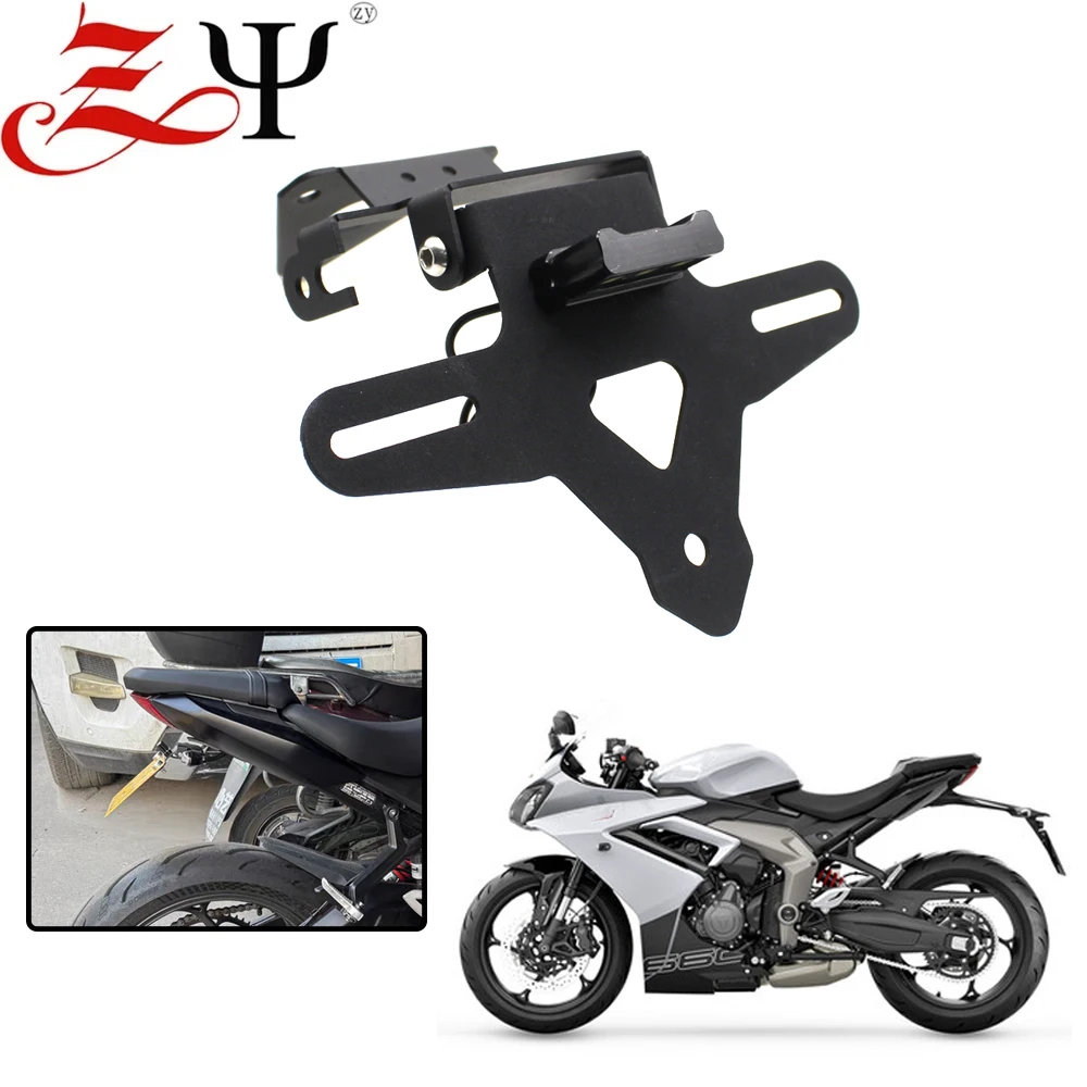 Motorcycle Fit For Daytona 660 Daytona660 2024- Tail Tidy Fender Eliminator Registration License Plate Holder Bracket
Motorcycle Fit For Daytona 660 Daytona660 2024- Tail Tidy Fender Eliminator Registration License Plate Holder Bracket