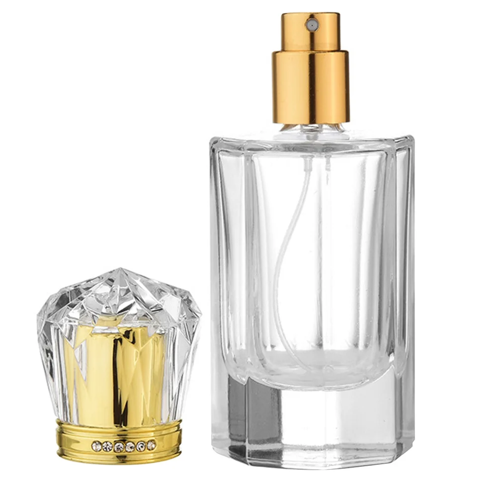 1Pcs Perfume Bottle Glass Refillable Essential Oil Container Skin Care Holder Leakproof Portable
1Pcs Perfume Bottle Glass Refillable Essential Oil Container Skin Care Holder Leakproof Portable