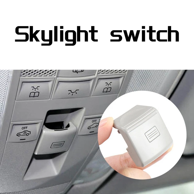 Кнопка переключения стеклоподъемника Sunroof для Mercedes-Benz W204 C-CLASS W212 E-CLASS W218 CLS-CLASS C200 GLK300 E300, черные детали
Кнопка переключения стеклоподъемника Sunroof для Mercedes-Benz W204 C-CLASS W212 E-CLASS W218 CLS-CLASS C200 GLK300 E300, черные детали