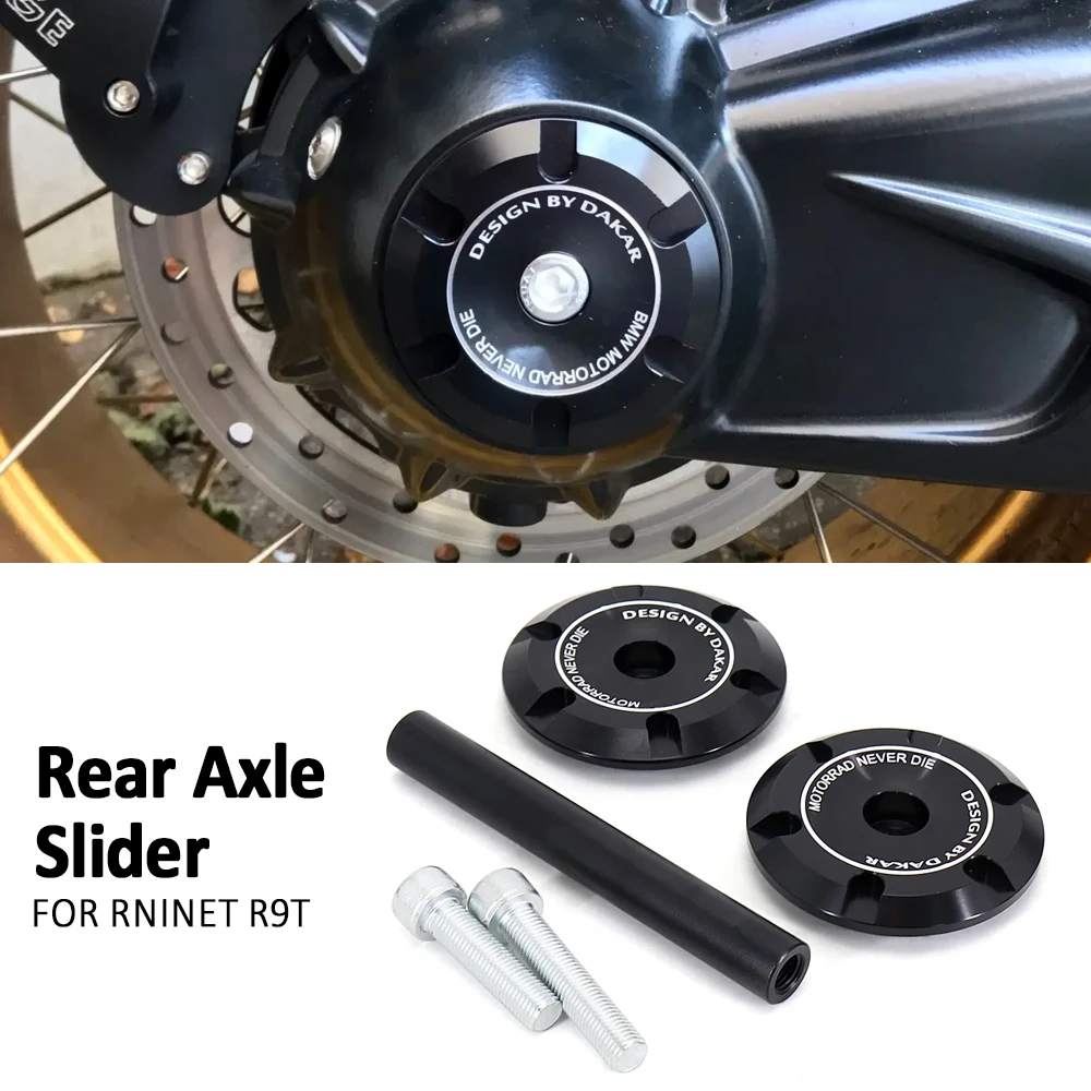 For BMW R NINE T Scramble RNINET Pure Racer R NineT Urban GS R9T Wheel Hub Anti-Collision Block Rear Axle Fork Crash Slider
For BMW R NINE T Scramble RNINET Pure Racer R NineT Urban GS R9T Wheel Hub Anti-Collision Block Rear Axle Fork Crash Slider