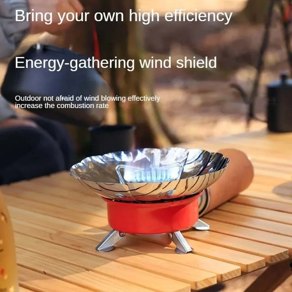 2800W Lotus Cassette Stove Compact Portable Folding Gas Burner Red High Power Fondue Gas Cooker Wild Camping
2800W Lotus Cassette Stove Compact Portable Folding Gas Burner Red High Power Fondue Gas Cooker Wild Camping