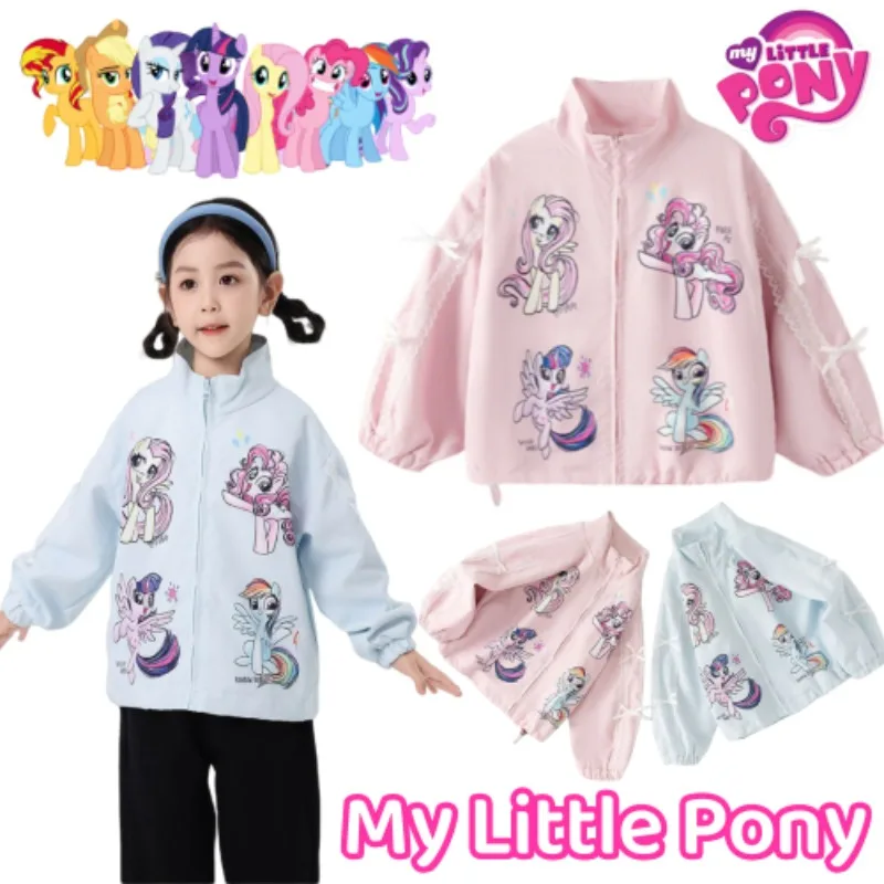 My Little Pony Rainbow Dash Apple jack, милая куртка с героями мультфильмов, повседневный и универсальный топ для активного отдыха
My Little Pony Rainbow Dash Apple jack, милая куртка с героями мультфильмов, повседневный и универсальный топ для активного отдыха