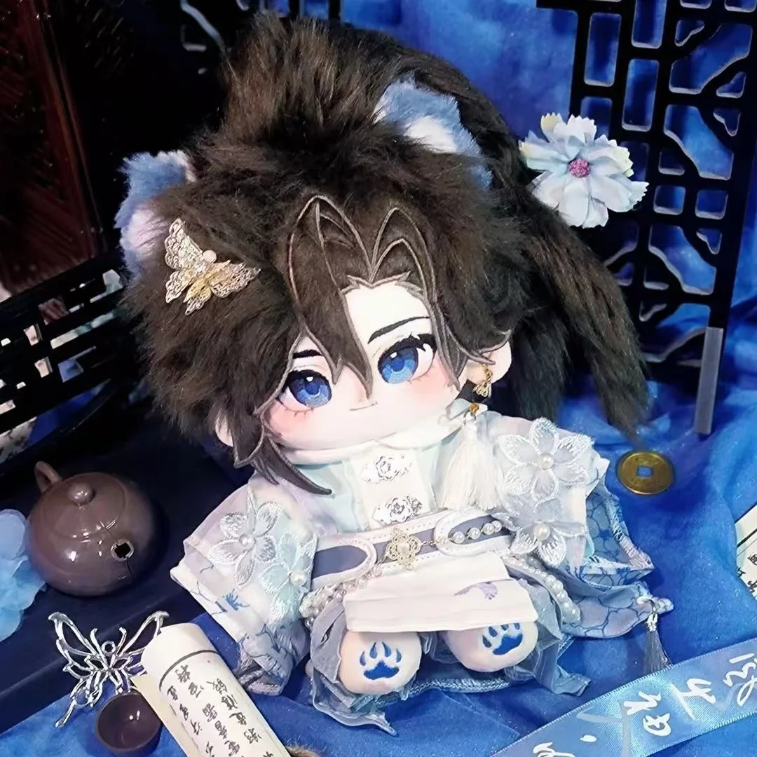 Anime Game Stuffed Honor of Kings Sun Quan 20cm Cotton Doll Cute Dress Up Plush Toys for Adults and Children to Collect as Gifts
Anime Game Stuffed Honor of Kings Sun Quan 20cm Cotton Doll Cute Dress Up Plush Toys for Adults and Children to Collect as Gifts