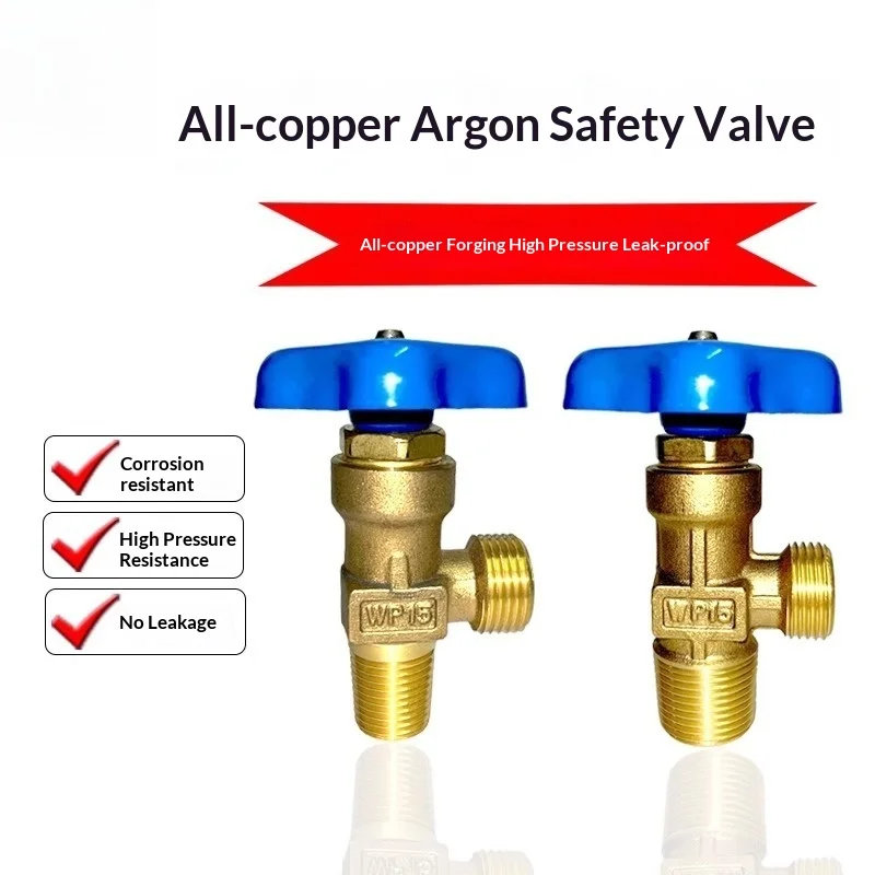 Pure copper argon cylinder valve switch size fine tooth coarse tooth QF-2 oxygen cylinder safety valve national standard full co
Pure copper argon cylinder valve switch size fine tooth coarse tooth QF-2 oxygen cylinder safety valve national standard full co