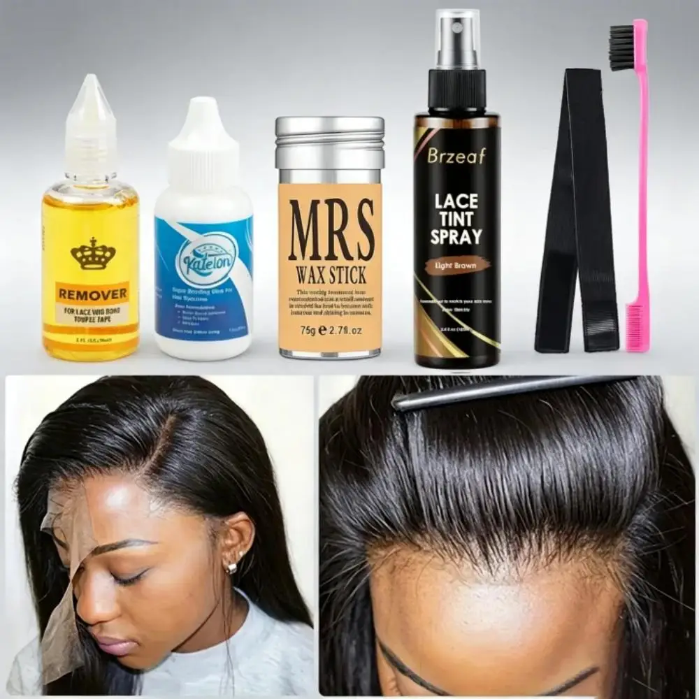 Waterproof Lace Wig Glue For Lace Front Wig 38ml Liquid Adhesive Hair Glue Wax Stick For Wig Lace Tint Spray Elastic Melt Band
Waterproof Lace Wig Glue For Lace Front Wig 38ml Liquid Adhesive Hair Glue Wax Stick For Wig Lace Tint Spray Elastic Melt Band