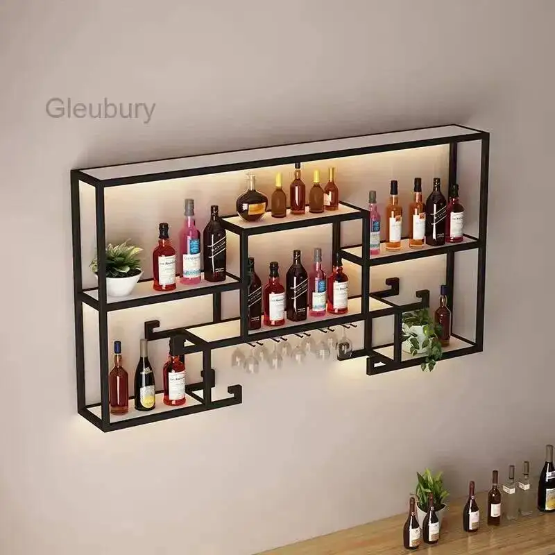 Nightclub Display Tall Metal Cocktail Cabinet Shelves Space Saver Alcohol Cabinet Drinks Showcase Arredamento Bar Furniture
Nightclub Display Tall Metal Cocktail Cabinet Shelves Space Saver Alcohol Cabinet Drinks Showcase Arredamento Bar Furniture