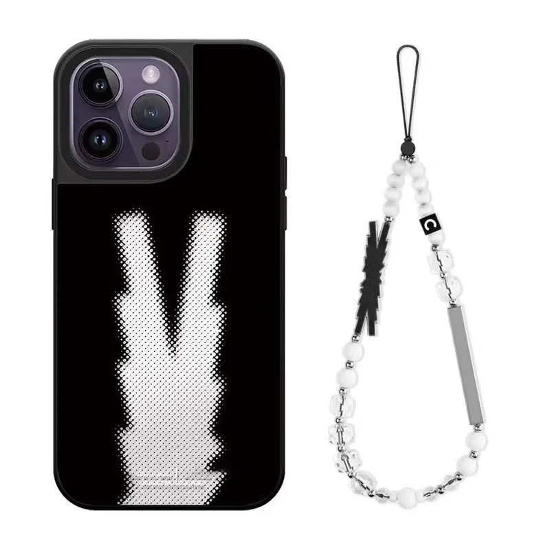 Korean Fashion Beads Chain Lanyard Mirror Magnetic Phone Case Cover for IPhone 11 12 13 14 15 Pro Max Case
Korean Fashion Beads Chain Lanyard Mirror Magnetic Phone Case Cover for IPhone 11 12 13 14 15 Pro Max Case