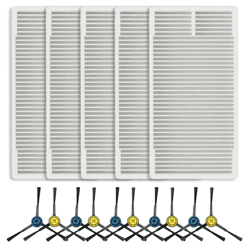 Эффективная замена вакуумного фильтра набор боковых щеток подходит для M9 для Eureka NERE10s E10S для Obode A8 
Эффективная замена вакуумного фильтра набор боковых щеток подходит для M9 для Eureka NERE10s E10S для Obode A8