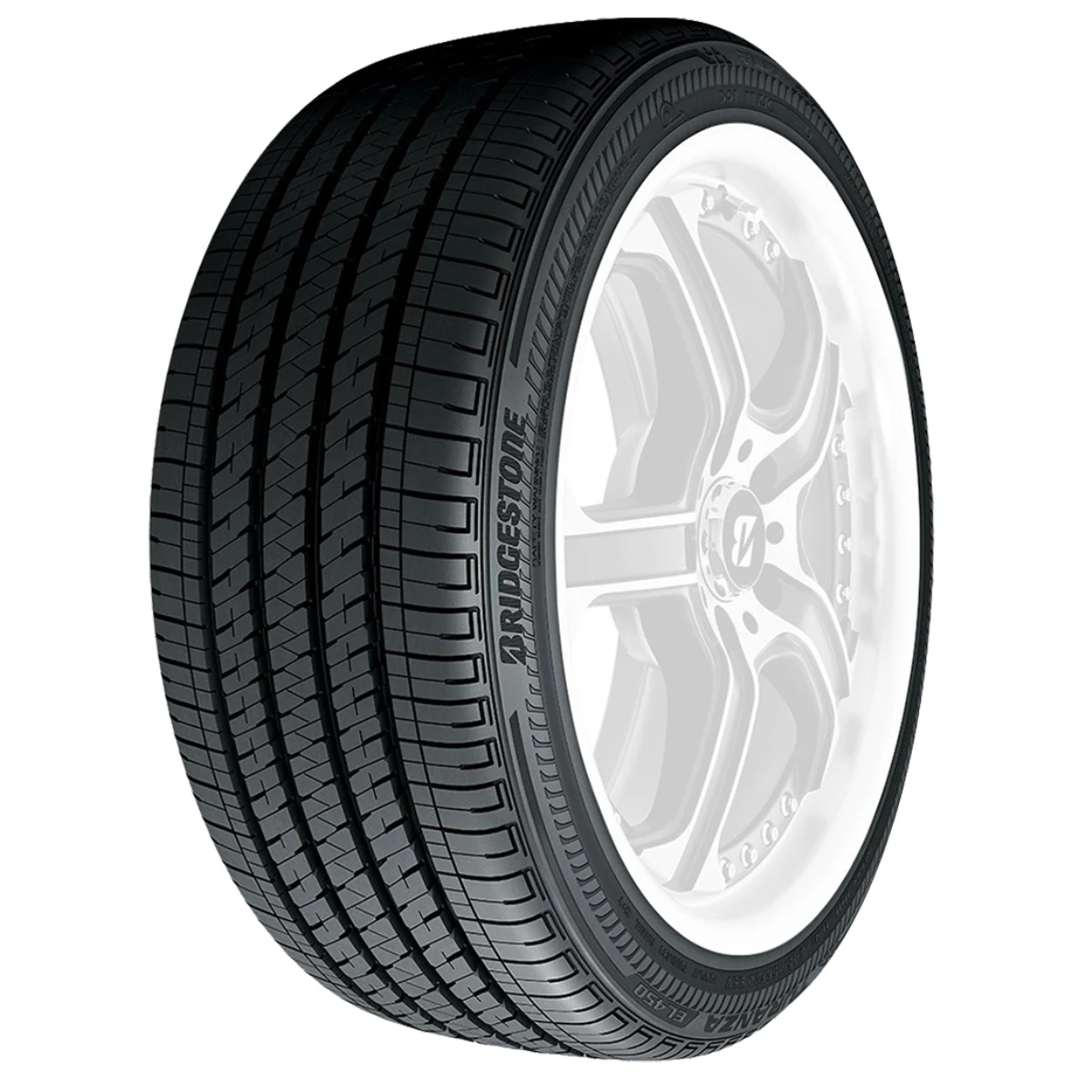 Bridgestone Turanza EL450 RFT 225/50R18 95V 400 A A All Season Touring Passenger BL Tire
Bridgestone Turanza EL450 RFT 225/50R18 95V 400 A A All Season Touring Passenger BL Tire
