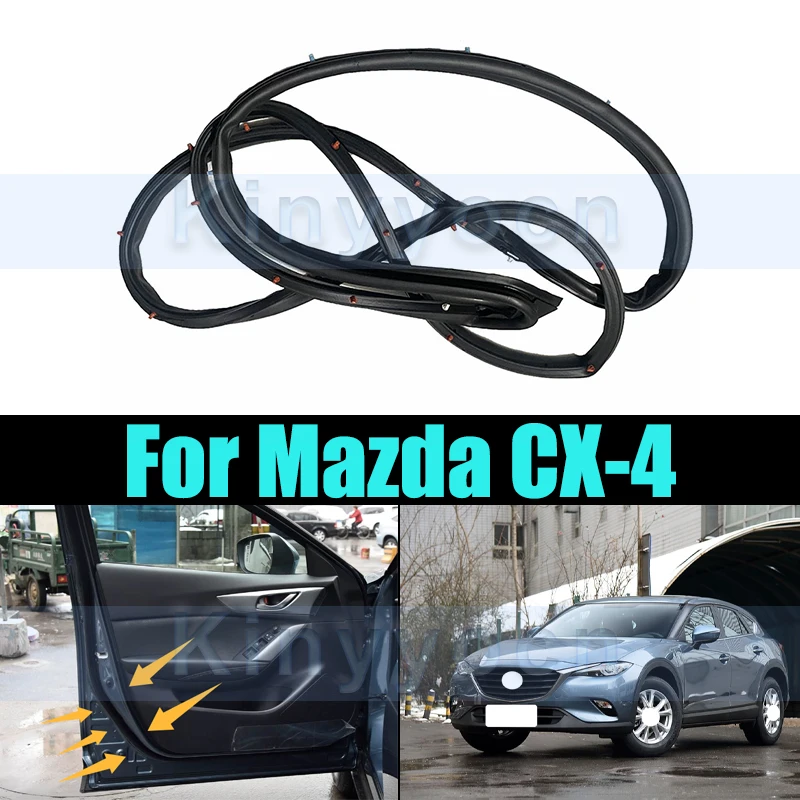 Уплотнительные ленты для дверей автомобиля, уплотнительная лента для дверной рамы, полоски для Mazda CX-4, аксессуары для внутренней панели двери, запасная часть
Уплотнительные ленты для дверей автомобиля, уплотнительная лента для дверной рамы, полоски для Mazda CX-4, аксессуары для внутренней панели двери, запасная часть