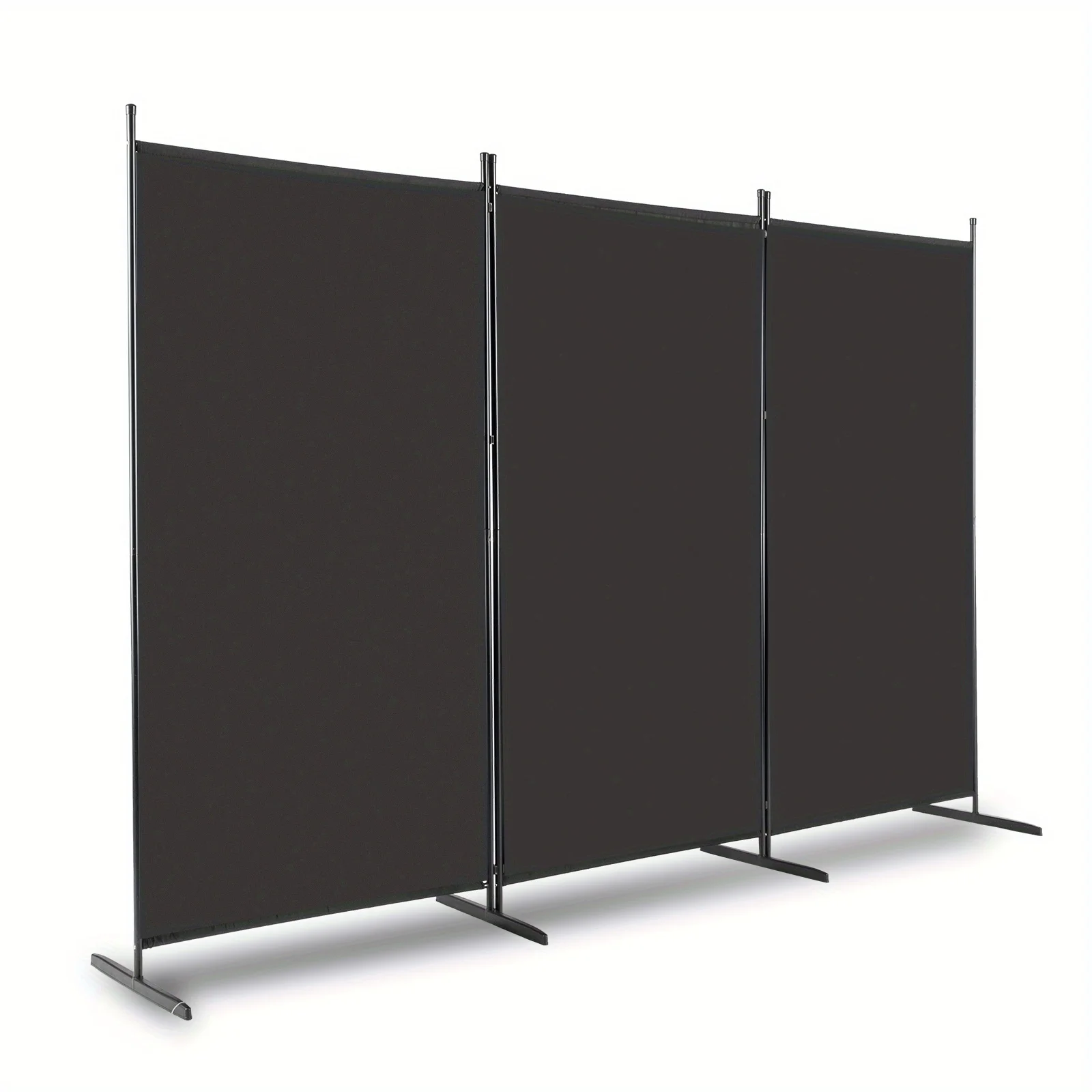 6FT Trifold 160G Polyester Fabric Plastic Foot Carbon Steel Frame Foldable Screen Black
6FT Trifold 160G Polyester Fabric Plastic Foot Carbon Steel Frame Foldable Screen Black