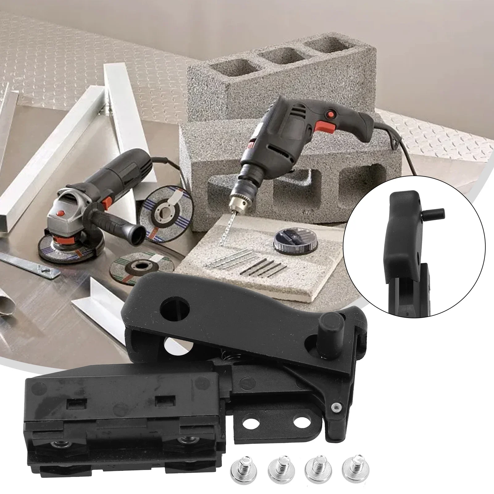Switch Drill Trigger Switch 125Vac 22A 125Vdc 15A Accessories Angle For BGV-2122-004 Grinder Nominal 250Vac 12.5A New
Switch Drill Trigger Switch 125Vac 22A 125Vdc 15A Accessories Angle For BGV-2122-004 Grinder Nominal 250Vac 12.5A New