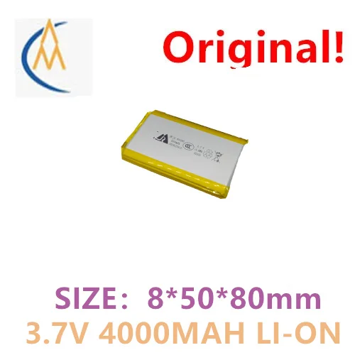 Купить больше будет дешево S 805080 Полимерная литиевая батарея 4000 мАч 3,7 В Общая батарея полной емкости
Купить больше будет дешево S 805080 Полимерная литиевая батарея 4000 мАч 3,7 В Общая батарея полной емкости