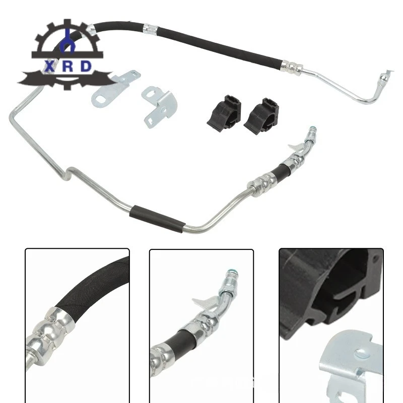 AP01 New Hydraulic Hose Power Hose 50501762 for Alfa Romeo 159 939 1.9 JTDM 16V 50501762
AP01 New Hydraulic Hose Power Hose 50501762 for Alfa Romeo 159 939 1.9 JTDM 16V 50501762