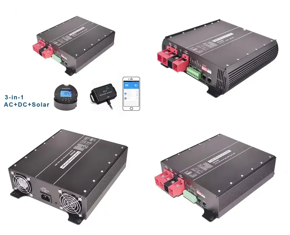12V 60A Triple Battery Charger DC-DC B2B Charger
12V 60A Triple Battery Charger DC-DC B2B Charger
