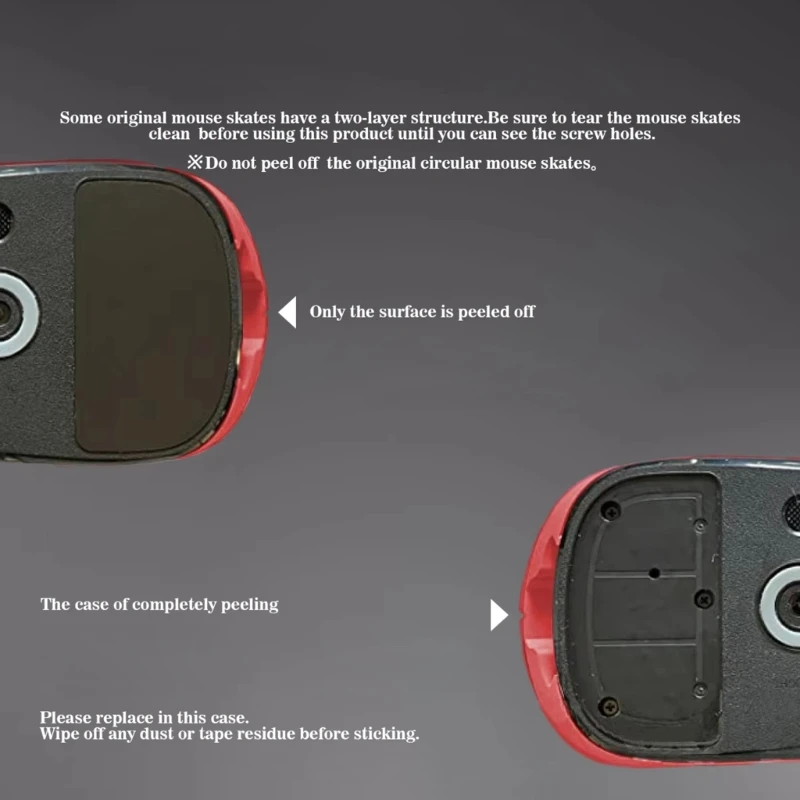 1Set Glass Mouse Feet Pedals for V3Pro Mouse Replace Mouse Glides Curveds Edges Mouse Skates Sticker
1Set Glass Mouse Feet Pedals for V3Pro Mouse Replace Mouse Glides Curveds Edges Mouse Skates Sticker