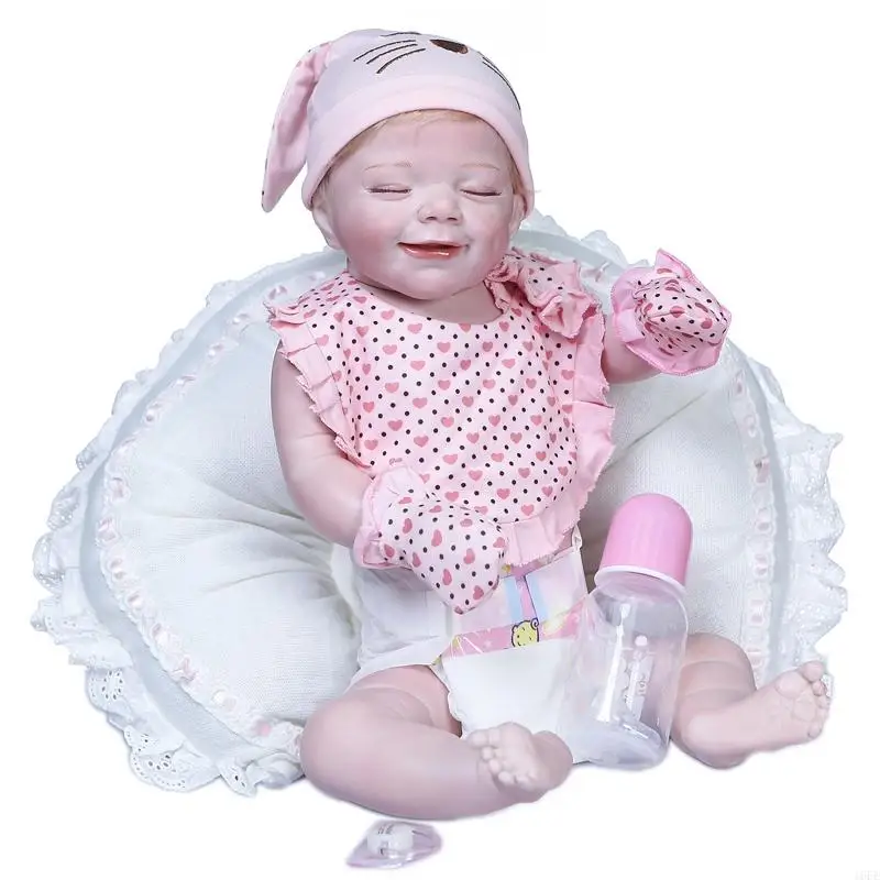 16FE 55cm Realistic for Doll Vinyl Toddler Babies Princess Sleeping Toy Birthday Christmas Gift for Girls
16FE 55cm Realistic for Doll Vinyl Toddler Babies Princess Sleeping Toy Birthday Christmas Gift for Girls