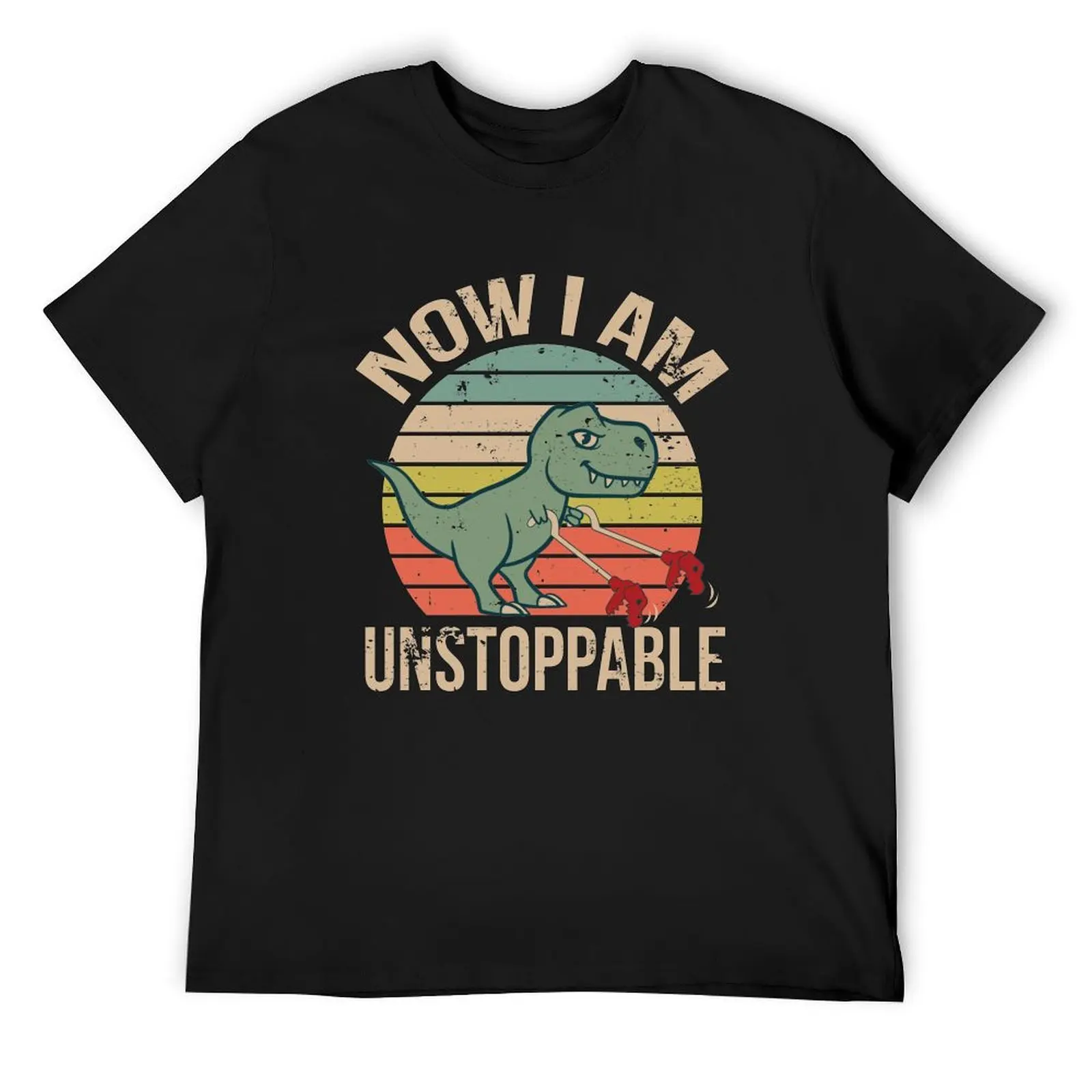 Now I am Unstappable Dinosaur t-Rex T-Shirt blacks oversizeds luxury clothes men
Now I am Unstappable Dinosaur t-Rex T-Shirt blacks oversizeds luxury clothes men