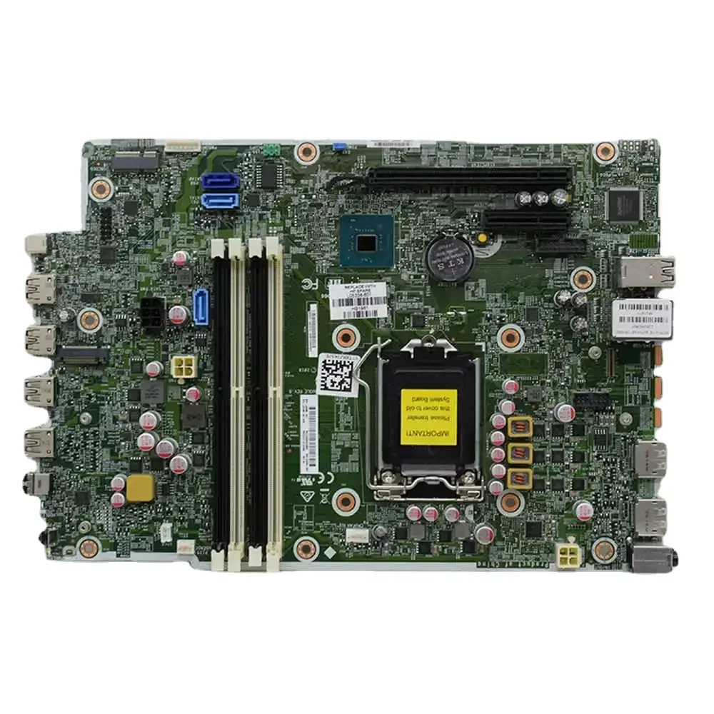 90% new For ProDesk 600 G4 SFF Desktop Motherboard L05338-001 L05338-601 L02433-001 DDR4 LGA 1151 Perfect Tested
90% new For ProDesk 600 G4 SFF Desktop Motherboard L05338-001 L05338-601 L02433-001 DDR4 LGA 1151 Perfect Tested
