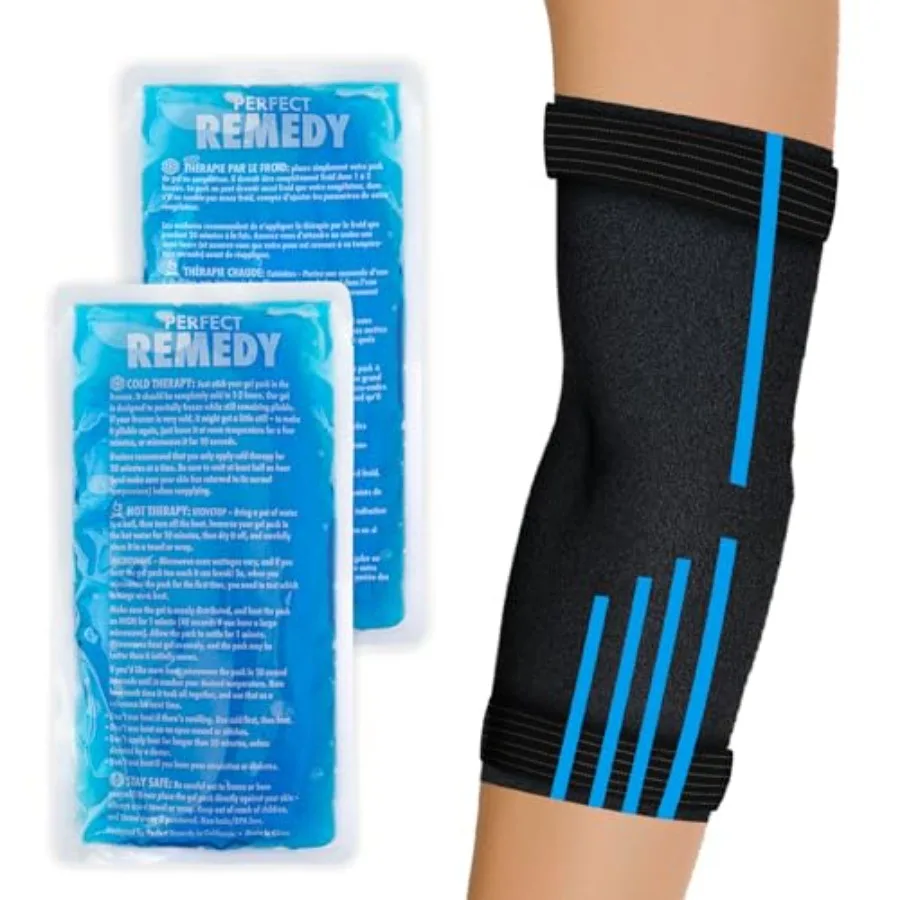 Perfect Remedy Gel Ice Pack Blue, Regular and Freeze Sleeve (Large) Bundle, Hot and Cold Ice Packs for Injuries Reusable for Bo
Perfect Remedy Gel Ice Pack Blue, Regular and Freeze Sleeve (Large) Bundle, Hot and Cold Ice Packs for Injuries Reusable for Bo