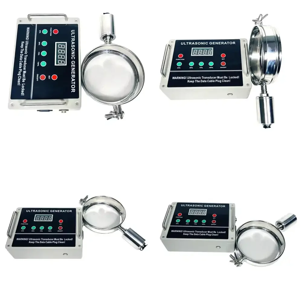 Efficient Powder Screening Tool: 28KHz Ultrasonic Vibration Sifter Kit for Laboratory Test Sieve Equipment
Efficient Powder Screening Tool: 28KHz Ultrasonic Vibration Sifter Kit for Laboratory Test Sieve Equipment