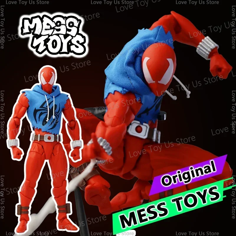 Original Mess Toys | Mafex Scarlet Spider Exhibition Edition | Comic Ver. Movable Collector Figure | Limited Series
Original Mess Toys | Mafex Scarlet Spider Exhibition Edition | Comic Ver. Movable Collector Figure | Limited Series