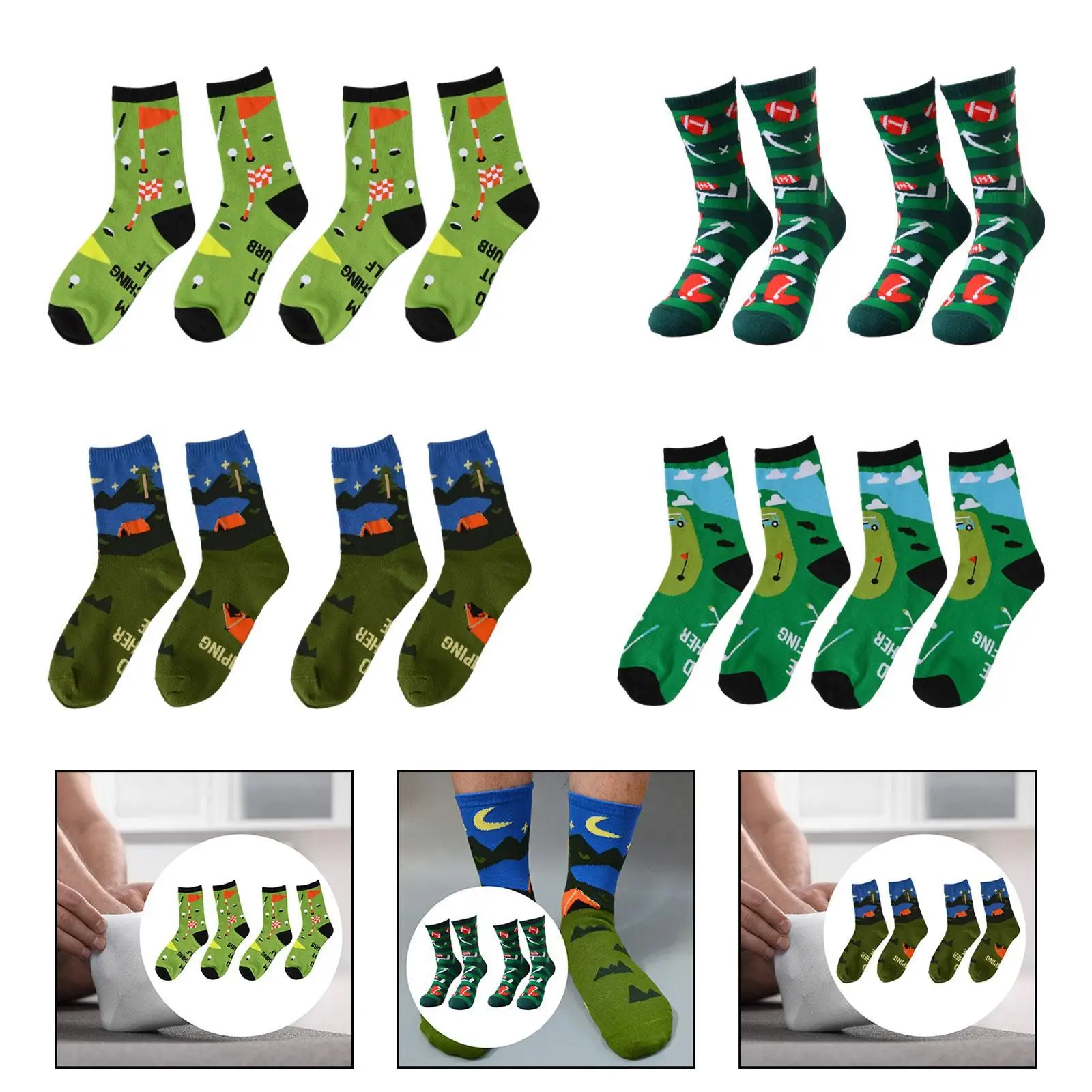 Новинка, забавные носки, новые носки для мужчин, спортивных работ, пеших прогулок, активного отдыха
Новинка, забавные носки, новые носки для мужчин, спортивных работ, пеших прогулок, активного отдыха