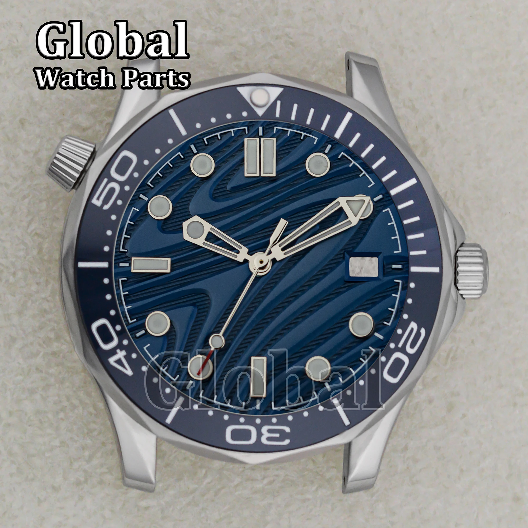 High-end Stainless Steel Case for Seamaster 300 Green Luminous Dial Hands Fit NH35 Movement MOD Repair Watch Parts Fit NH35 NH36
High-end Stainless Steel Case for Seamaster 300 Green Luminous Dial Hands Fit NH35 Movement MOD Repair Watch Parts Fit NH35 NH36