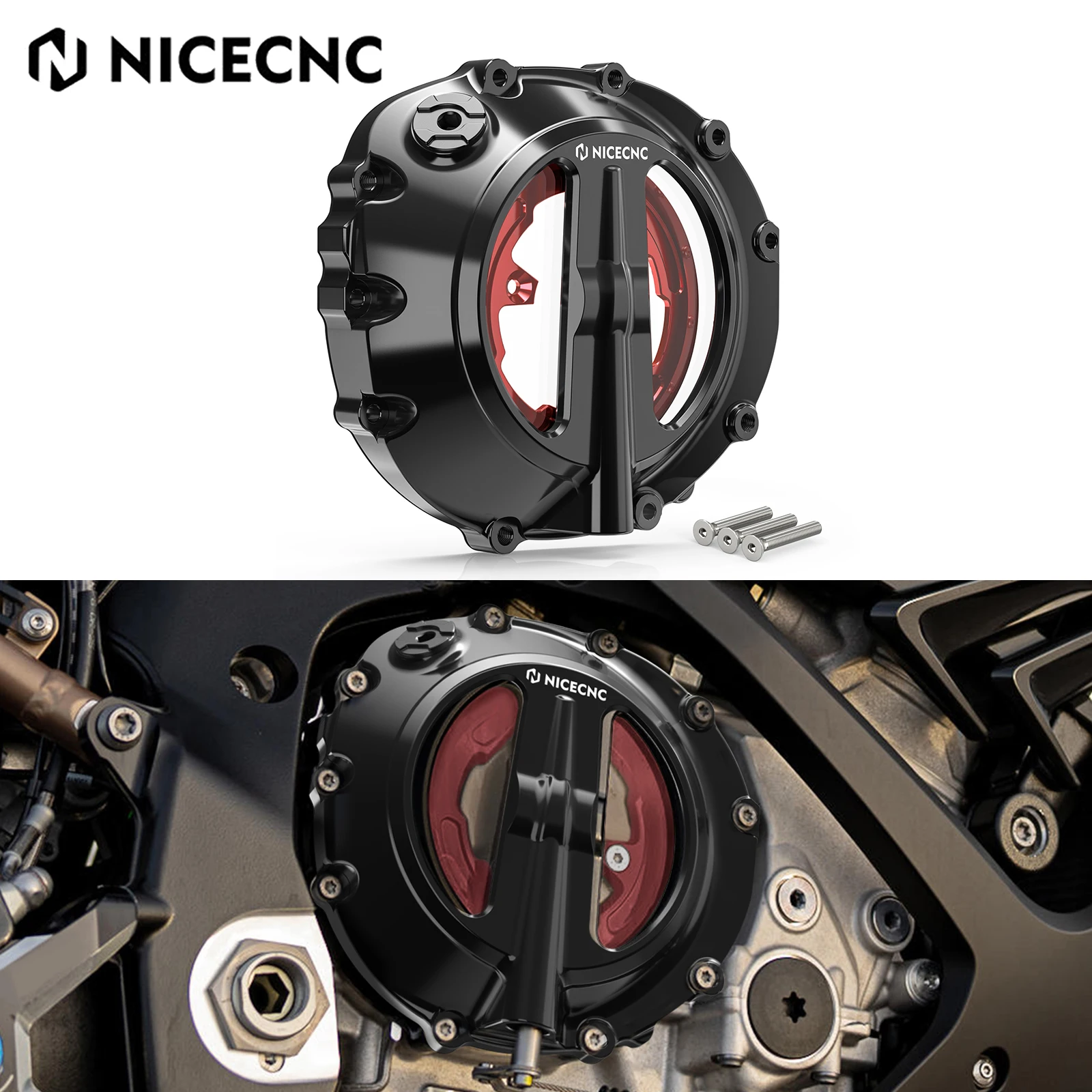 For BMW S1000R S1000RR Engine Clear Clutch Cover S 1000 R 2022 2003 2024 S 1000 RR 2019-2024 S 1000 XR M 1000 RR 2021-2024
For BMW S1000R S1000RR Engine Clear Clutch Cover S 1000 R 2022 2003 2024 S 1000 RR 2019-2024 S 1000 XR M 1000 RR 2021-2024
