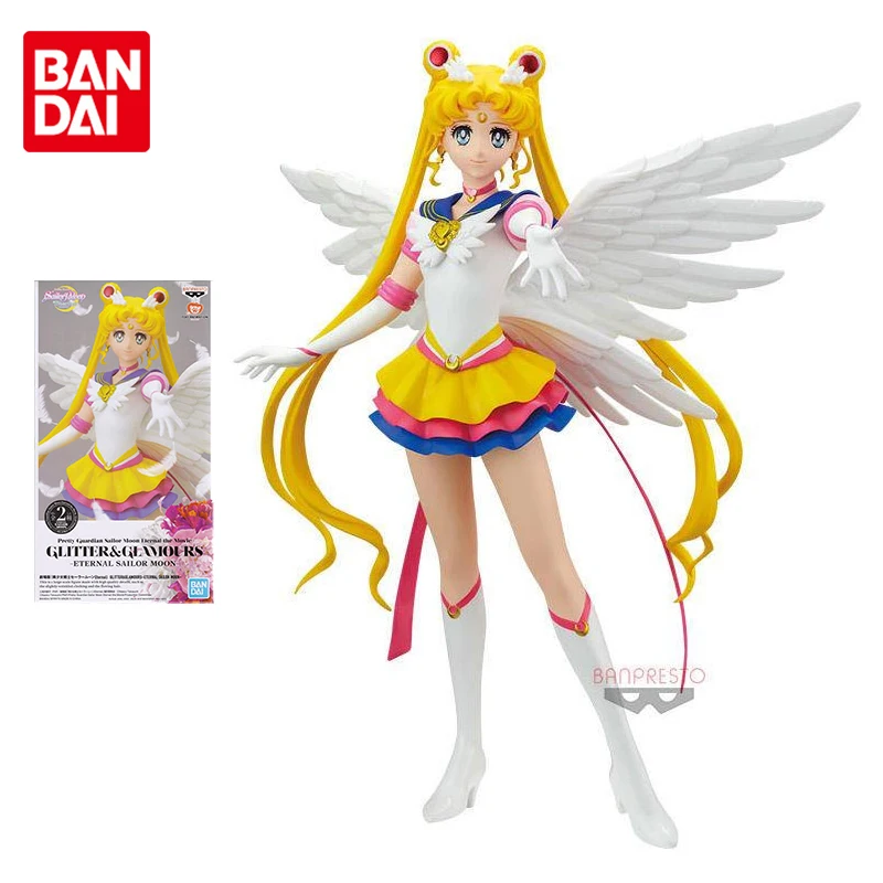 Bandai Sailor Moon Figure Banpresto Glitter Glamours Sailor Moon Anime Figure Genuine Model Action Toy Figure Toys for Children
Bandai Sailor Moon Figure Banpresto Glitter Glamours Sailor Moon Anime Figure Genuine Model Action Toy Figure Toys for Children