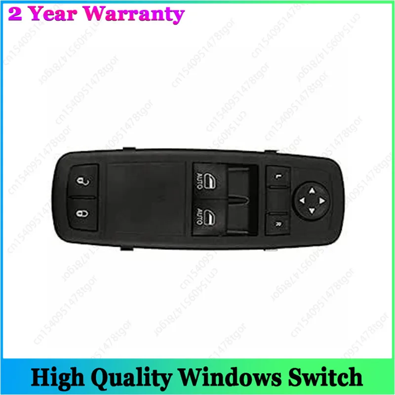 Front Driver Side Electric Window Switch Lifter Button for Dodge Ram 1500 2500 3500 Pickup 2009 2010 Car Accessories 4602881AB
Front Driver Side Electric Window Switch Lifter Button for Dodge Ram 1500 2500 3500 Pickup 2009 2010 Car Accessories 4602881AB