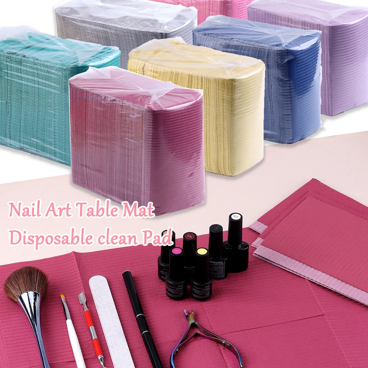 Одноразовый чехол для тату-стола, чистящий коврик, красочная простыня, ткань для маникюра, макияжа, водостойкая, устойчивая к пятнам скатерть, коврик
Одноразовый чехол для тату-стола, чистящий коврик, красочная простыня, ткань для маникюра, макияжа, водостойкая, устойчивая к пятнам скатерть, коврик