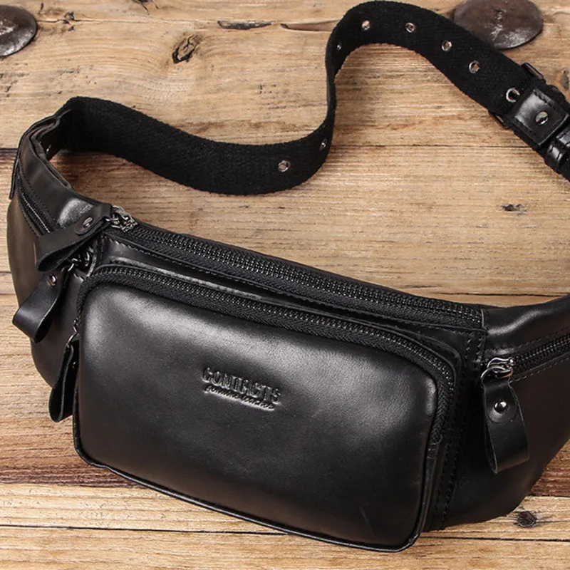 Fashion British Style Top Layer Cowhide Genuine Leathers Sports Cowhide Head Layer Multi Functional Women's Universal Waistpack
Fashion British Style Top Layer Cowhide Genuine Leathers Sports Cowhide Head Layer Multi Functional Women's Universal Waistpack