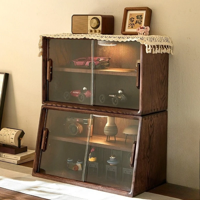 Solid wood storage cabinet, dustproof tabletop, water cups, tea set, coffee rack, living room dining side storage rack
Solid wood storage cabinet, dustproof tabletop, water cups, tea set, coffee rack, living room dining side storage rack