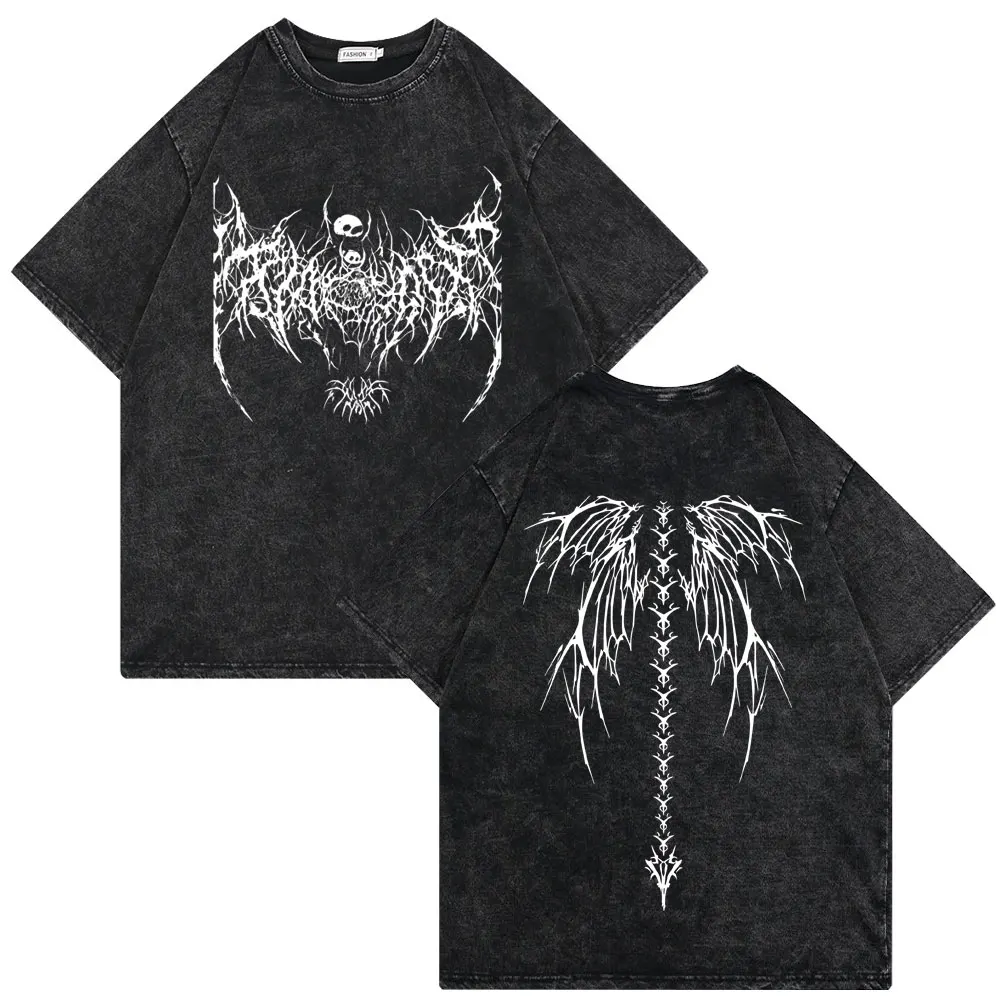 Washed Vintage Gym Skeleton Graphic T-shirt Men Women Funny Fitness Workout Bodybuilding T-shirts Male Cotton Oversized T Shirts
Washed Vintage Gym Skeleton Graphic T-shirt Men Women Funny Fitness Workout Bodybuilding T-shirts Male Cotton Oversized T Shirts