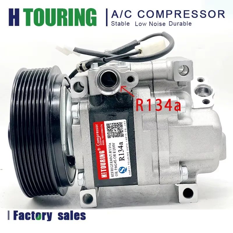 AC Compressor For Mazda 5 6 ATENZA Hatchback GJ6F-61-K00 GJ6F61K00A GJ6F61K00B H12A1AE4DC H12A1AE4AW H12A1AQ4HE H12A0CA4JE
AC Compressor For Mazda 5 6 ATENZA Hatchback GJ6F-61-K00 GJ6F61K00A GJ6F61K00B H12A1AE4DC H12A1AE4AW H12A1AQ4HE H12A0CA4JE